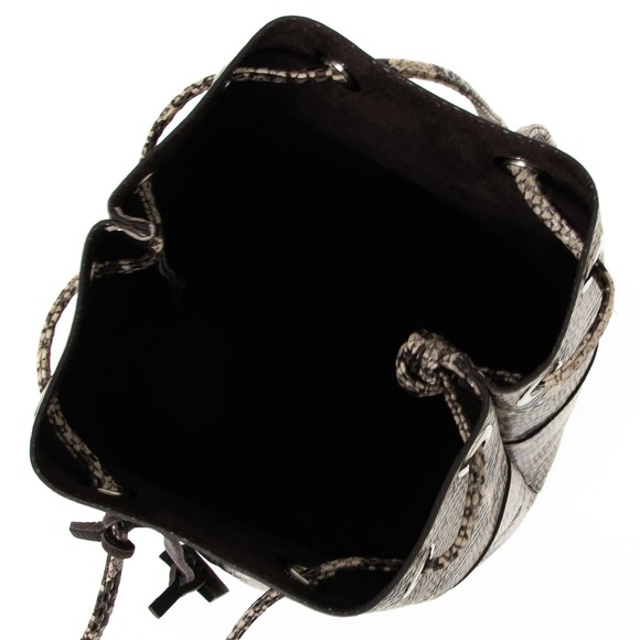 Marco Masi Slang Bucket Bag Python - Picture 7 of 9